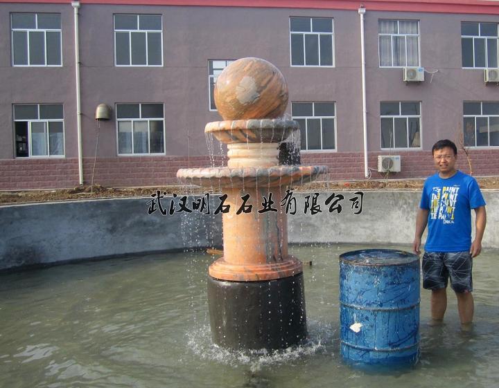 大理石風水球