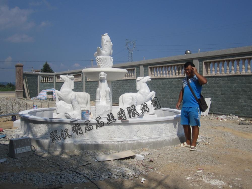 黃石風水球
