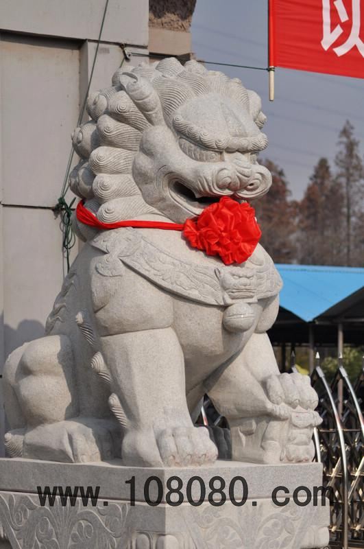 黃石石雕獅子