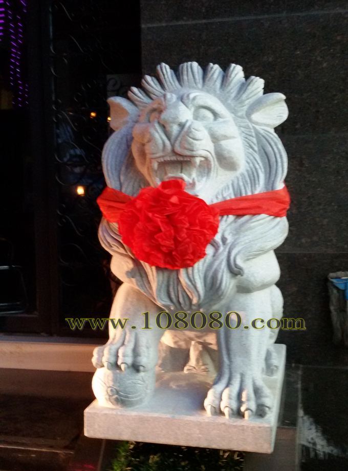 隨州石雕獅子