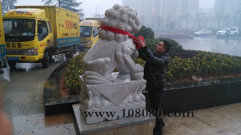 隨州石獅子