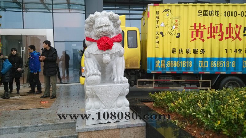 仙桃石獅子