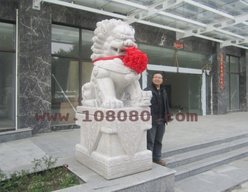 鄂州石獅子