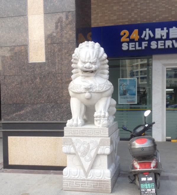 咸寧石雕獅子廠家