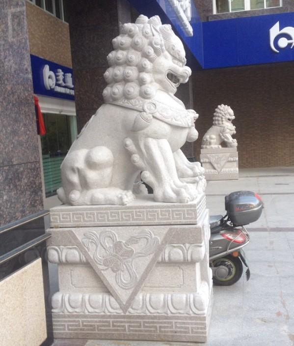 漢陽石獅子廠家