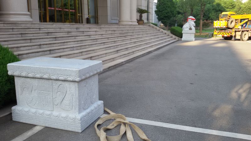 武昌石雕獅子