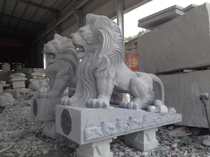武漢石獅子