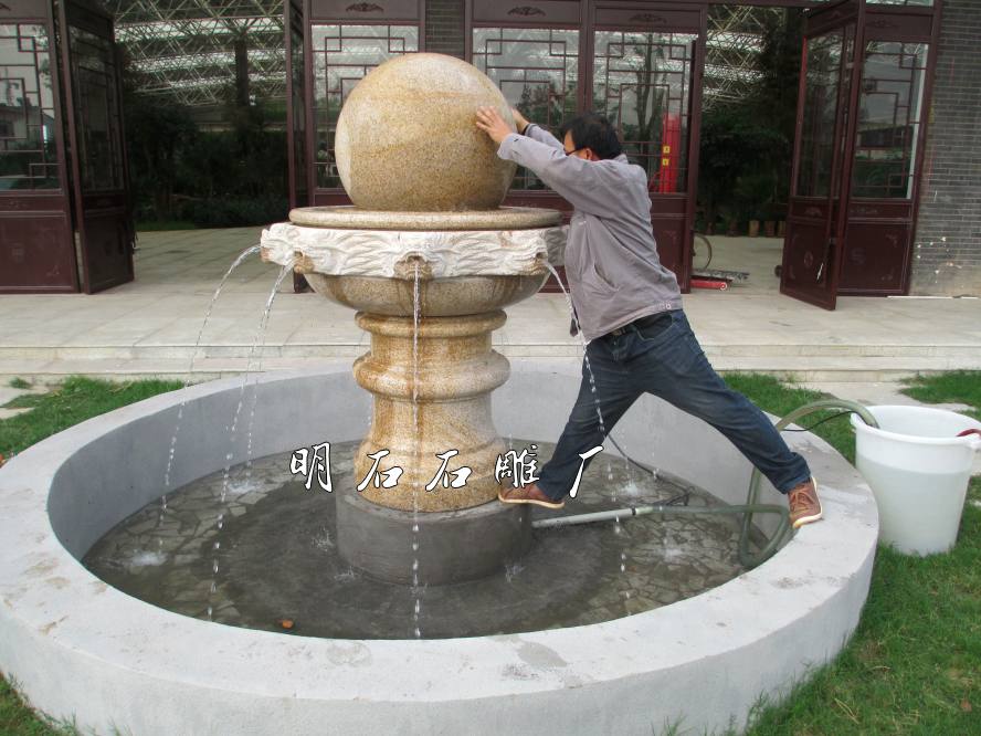 黃石風水球