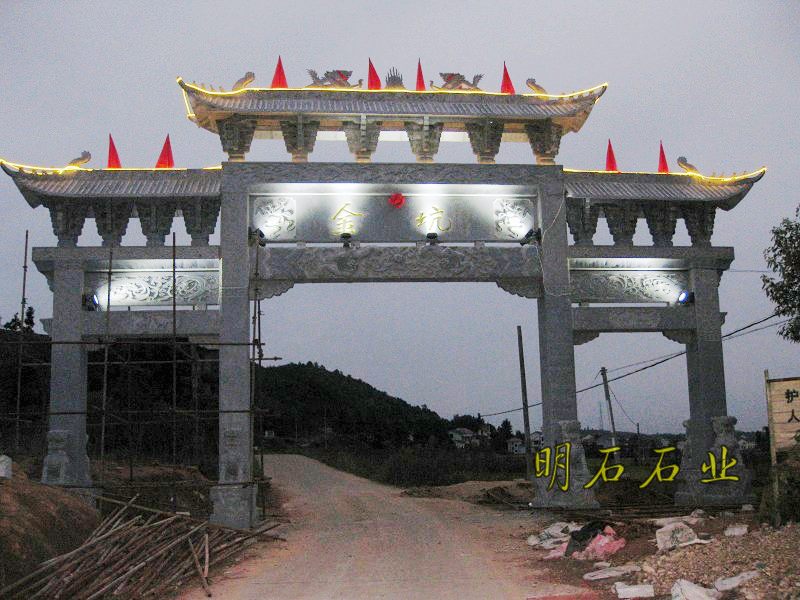 贛州石雕牌坊廠家