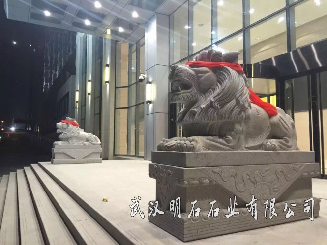 隨州石獅子
