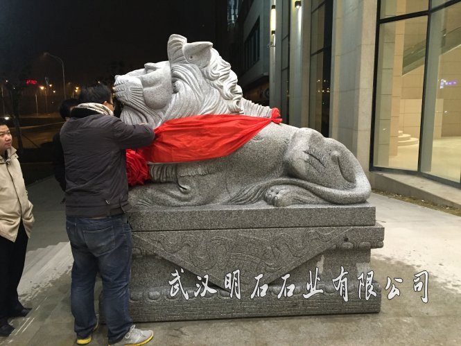 仙桃石獅子