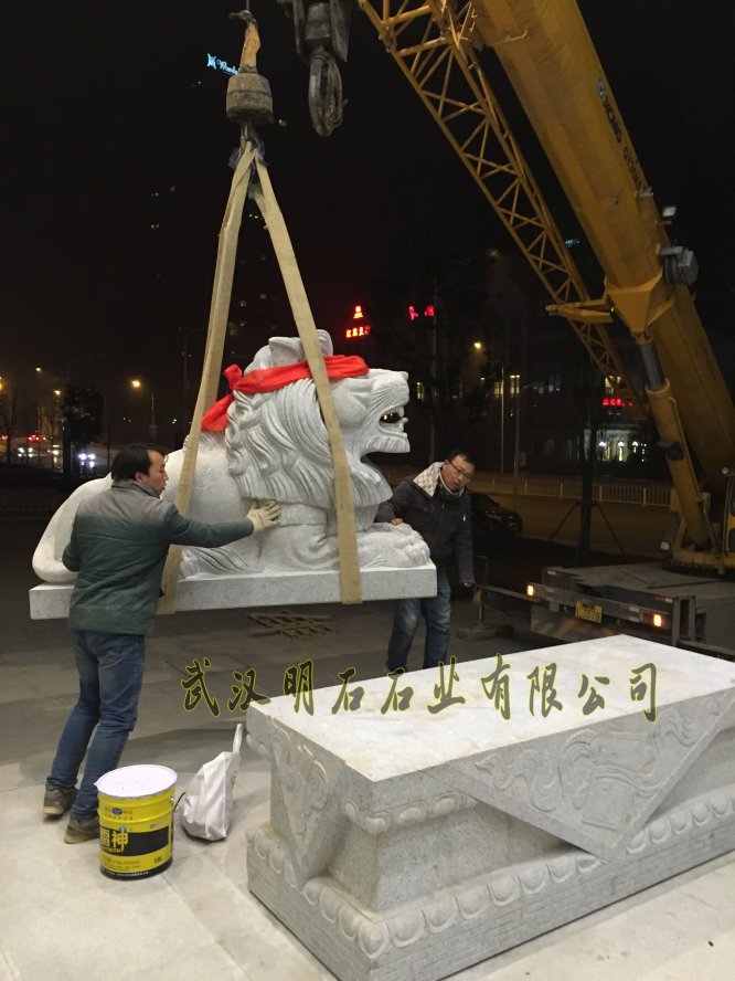 武漢石獅子廠家