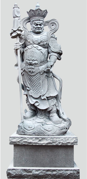 宜昌四大金剛雕塑