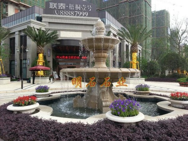 贛州石雕噴泉價格