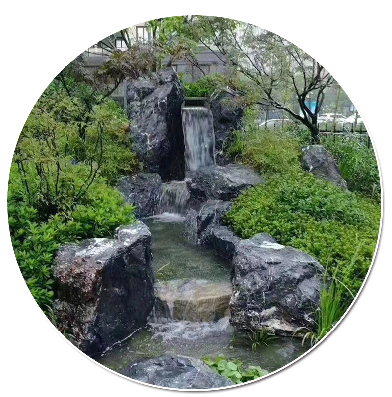 咸寧黑山石廠家